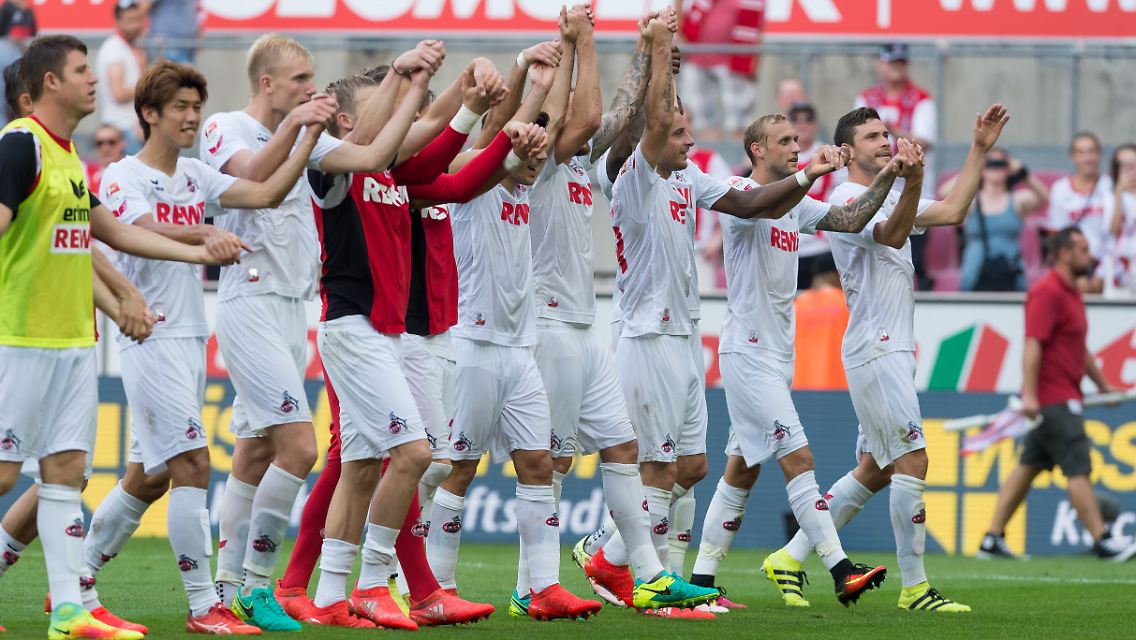 1. FC Köln - SV Darmstadt 2:0 (1:0)