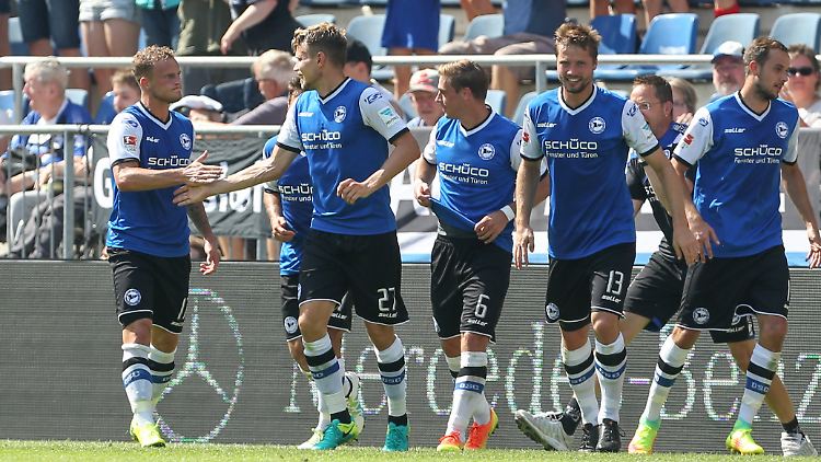 Schöne Tore und eine unglaubliche Aufholjagd - in der Hitze boten Arminia Bielefeld und Union Berlin alles.