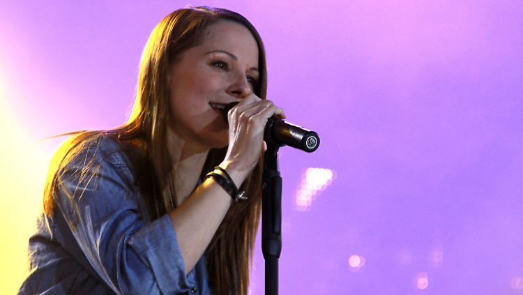 Angeblich hat auch ihre Tochter bereits eine "gewaltige Gesangsstimme": Christina Stürmer.