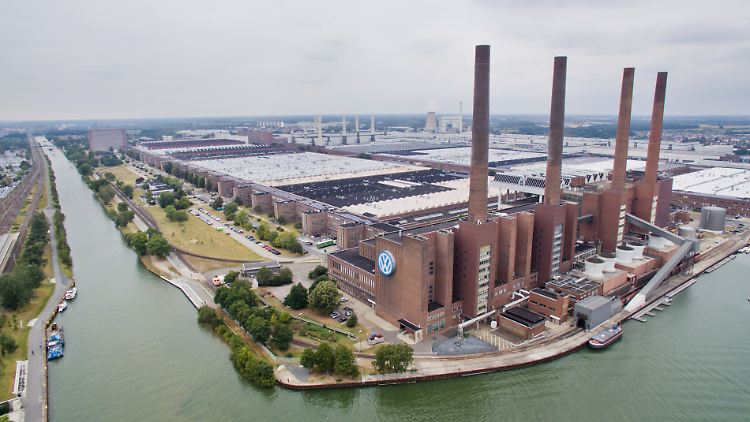 Das VW-Stammwerk in Wolfsburg produziert wieder im Normalbetrieb.