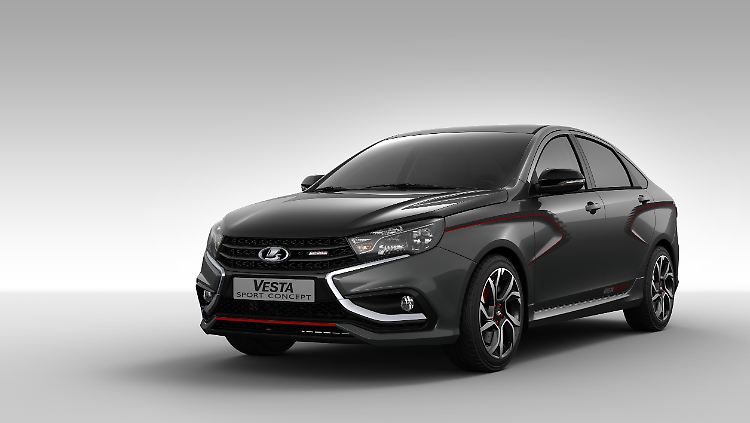 Mit einer sportlichen Limousine und einem SUV will Lada in Zukunft wieder auf sich aufmerksam machen.