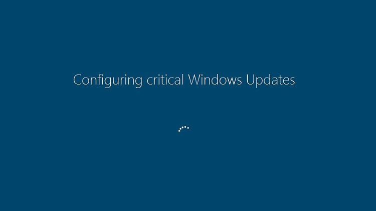 Das ist kein Windows-Update, sondern die Tarnung des Erpresser-Trojaners "Fantom".