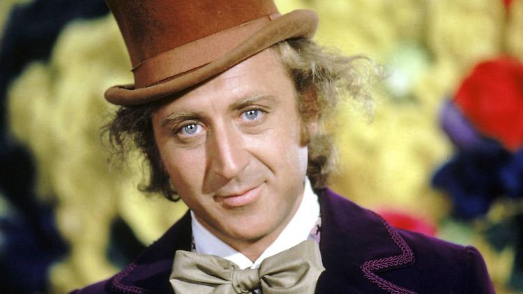 Gene Wilder in seiner bekanntesten Rolle in "Willy Wonka und die Schokoladenfabrik".