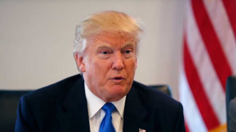 Donald Trump will mit David Duke nichts zu tun haben.