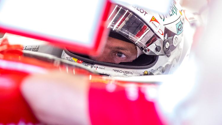 Der Druck auf Sebastian Vettel wächst.