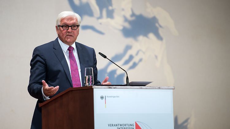 Außenminister Steinmeier bricht bei TTIP nicht in Jubel aus.