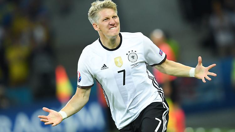 Ein letztes Mal antreiben: Bastian Schweinsteiger erlebt gegen Finnland sein letztes Länderspiel.