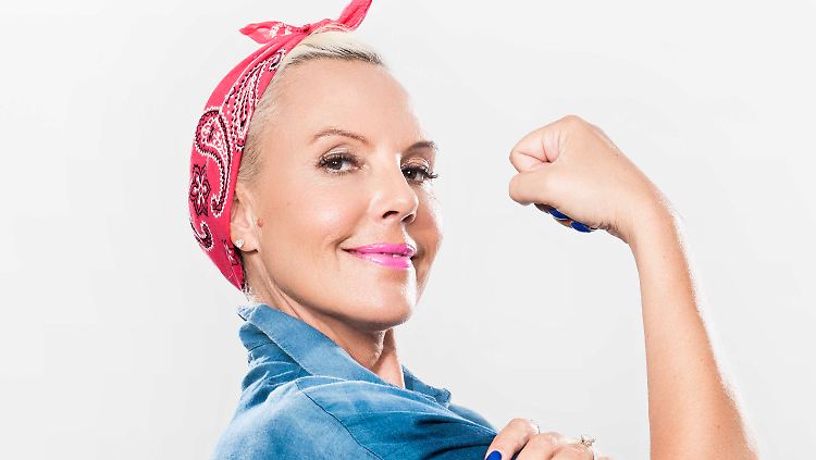 "Dann werde ich zu Robin Hood": Natascha Ochsenknecht.