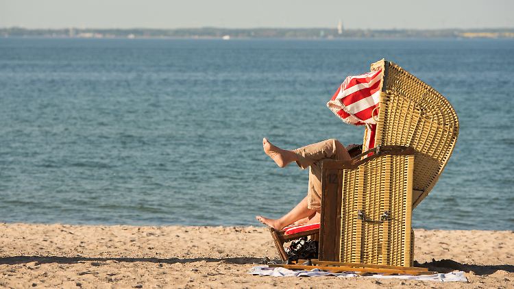 Nord- und Ostsee profitieren von Urlaubsboom im Deutschland.