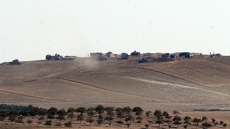 Unklar ist, ob sich die türkischen Truppen auch aus Syrien zurückziehen.  