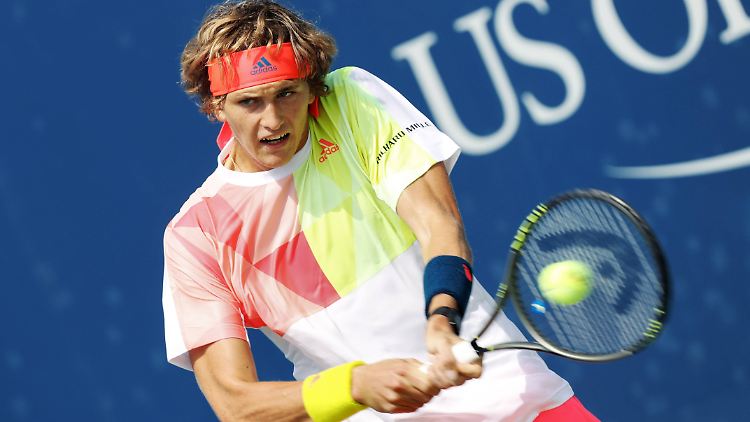 In der Hitze von Flushing Meadows bleibt Alexander Zverev Sieger im deutsch-deutschen Duell.