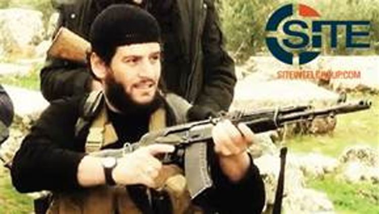 Abu Muhammed al-Adnani auf einer undatierten Aufnahme