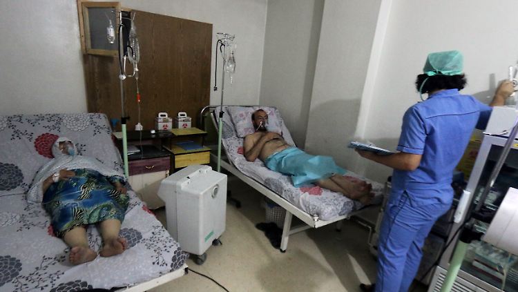 Erst vor zwei Wochen gab es erneut Berichte, dass die syrische Armee in Aleppo Chlorgas eingesetzt habe.