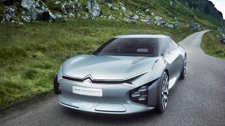 Feiert auf dem Pariser Autosalon 2016 Weltpremiere: Citroen-Studie CXperience.