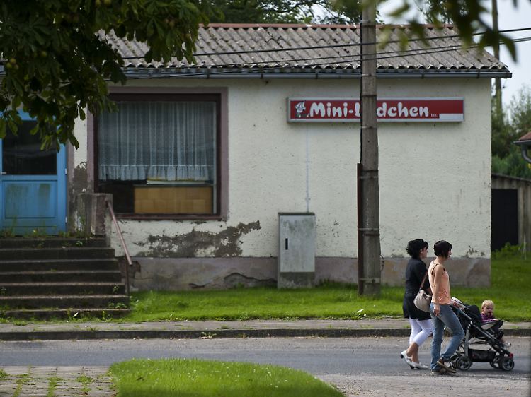 Voigtdorf im östlichen Gebiet der Mecklenburgische Seenplatte: Hier leben gerade einmal etwas über 100 Menschen.