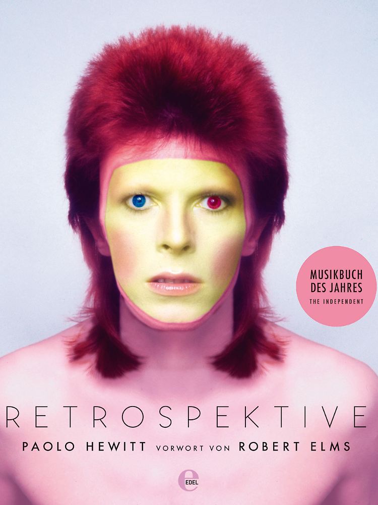 "Bowie - Retrospektive" ist bei Edel Books erschienen; Taschenbuch, 288 Seiten; 19,95 Euro.
