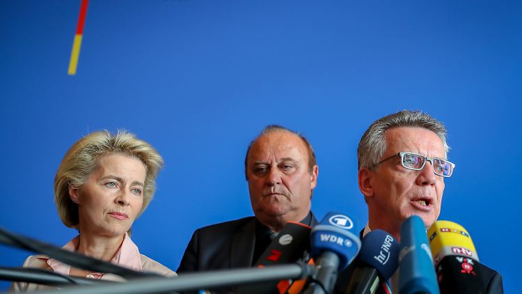 Die gemeinsame Anti-Terror-Übung soll in Nordrhein-Westfalen, Bremen und in zwei unionsgeführten Ländern stattfinden.