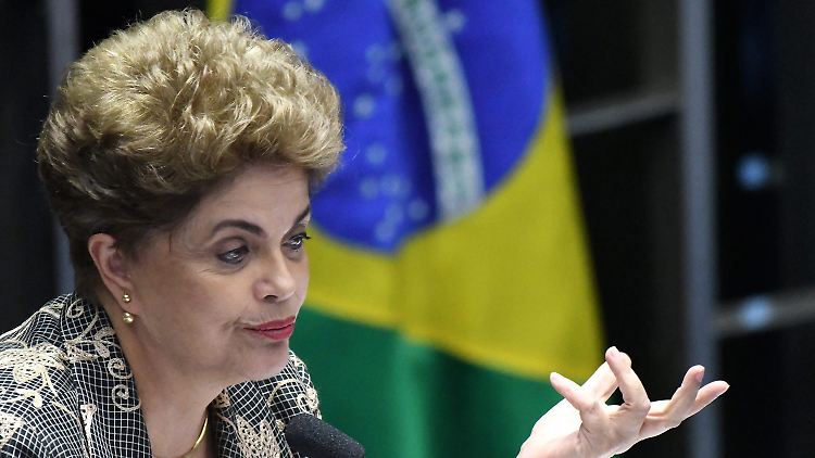 Dilma Rousseff ist nicht mehr brasilianische Präsidentin.