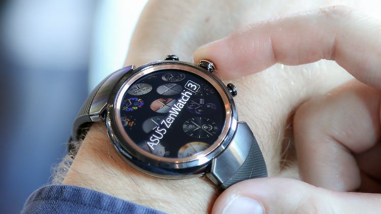 Die Zenwatch 3 ist die erste runde Smartwatch von Asus. 