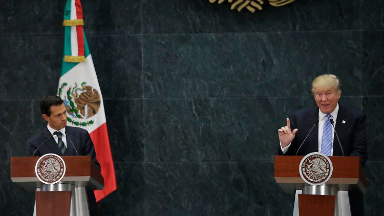 Könnten Enrique Peña Nieto und Donald Trump als Präsidenten zusammenarbeiten?