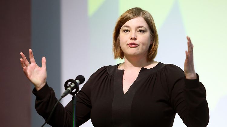 Katharina Fegebank ist seit April 2015 Zweite Bürgemeisterin von Hamburg.