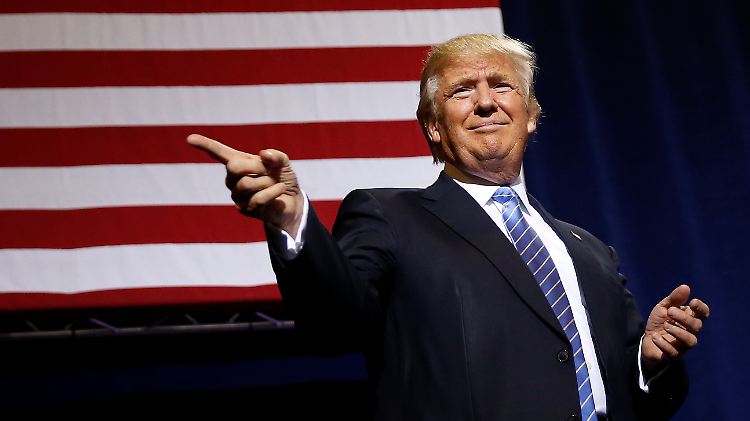 "Es ist unser Recht als souveräne Nation, selbst die Einwanderer auszuwählen", sagt Donald Trump.