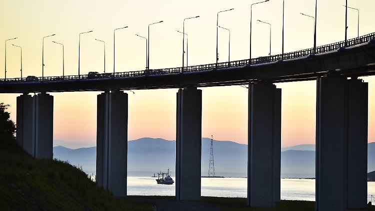 Russland investiert seit Jahren Milliarden Rubel in den Osten, um die Region voranzubringen.