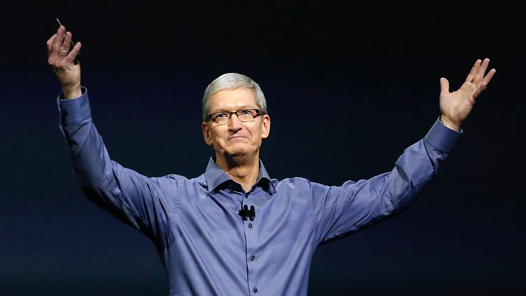 Steuern? Wir? Apple zahle doch, meint Konzernchef Tim Cook.