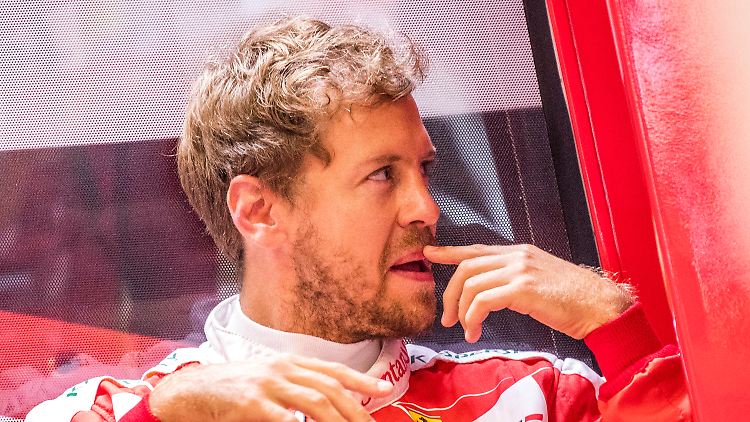 Was läuft schief bei Vettel und Ferrari?