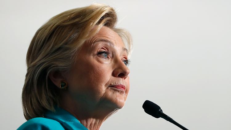 Hillary Clinton ist eine der unbeliebtesten US-Präsidentschaftskandidaten der Geschichte.