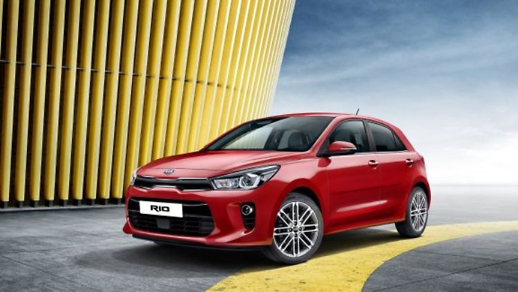 Kia veröffentlicht erste Bilder vom neuen Rio, der im Oktober in Paris vorgestellt wird.