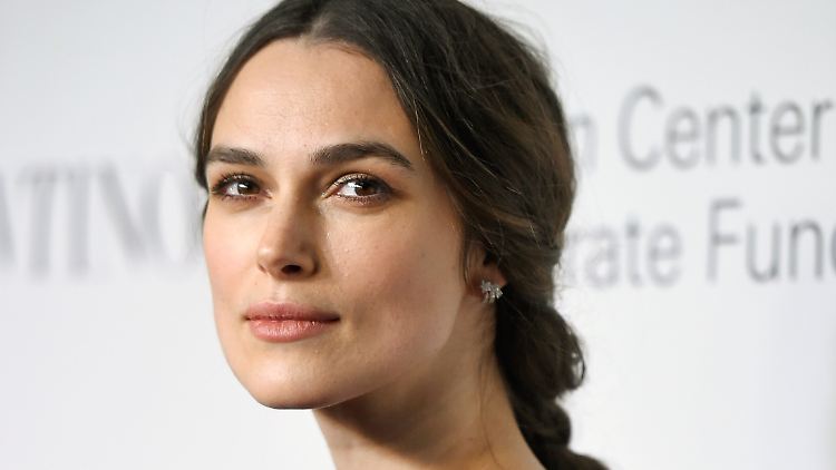Die schönsten Augen? Die soll die 31-jährige Schauspielerin Keira Knightley haben.