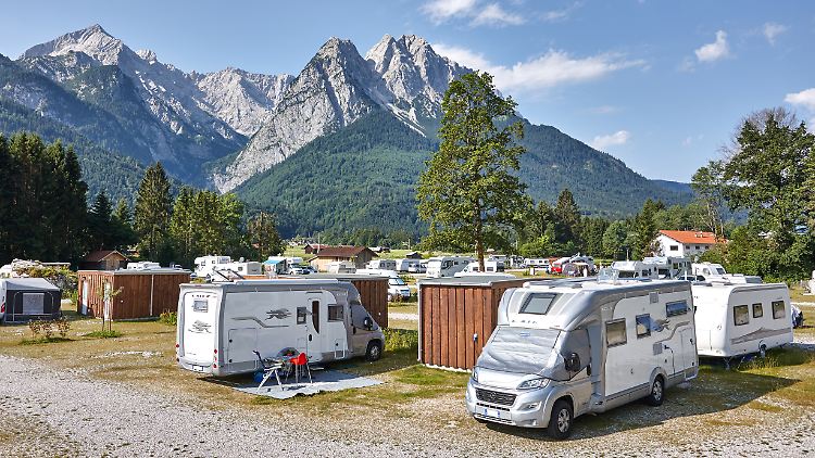 Das Camping Resort Zugspitze setzt auf den Premiumbereich.