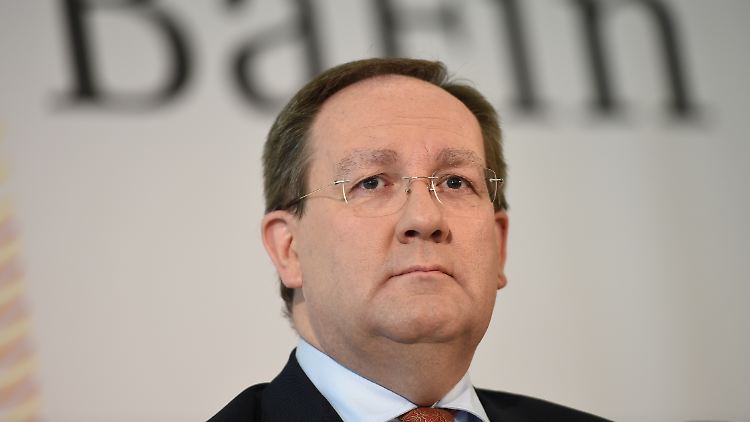 "Unbarmherzige" Nullzinspolitik: Bafin-Präsident Felix Hufeld.