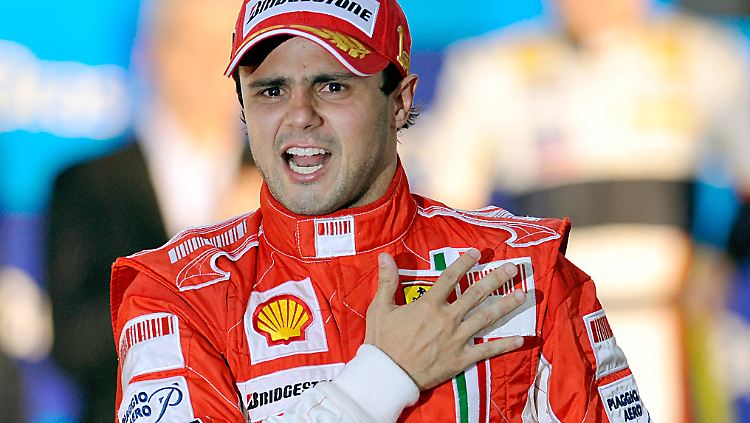 Felipe Massa fuhr auch als Teamkollege von Michael Schumacher.