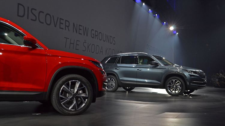 Im Kraftwerk Berlin feierte der Skoda Kodiaq seine Weltpremiere.