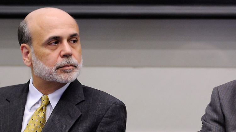 Ben Bernanke sieht im Gegensatz zu vielen Experten eine Gefahr der Deflation.