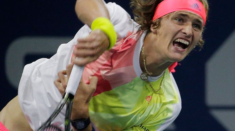 Alexander Zverev scheidet genau wie sein älterer Bruder aus dem Herrenwettbewerb der US Open aus.