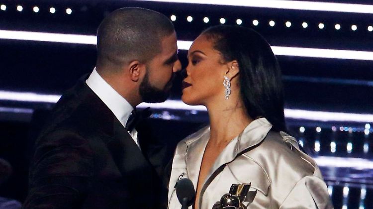 So ein schönes Paar: Drake und Rihanna noch kurz vor dem offiziellen Statement, dass sie zusammen sind. 