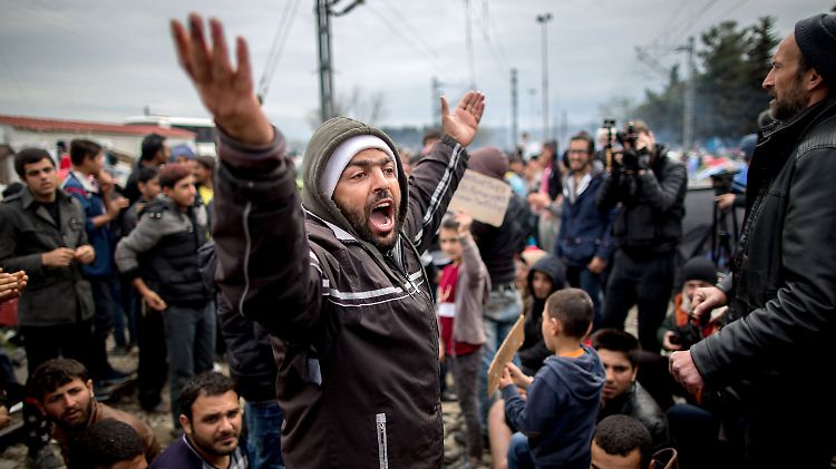"Open the border", seit Beginn der Flüchtlingskrise ertönt überall entlang der Balkan-Route der Ruf nach offenen Grenzen. Dabei waren die Grenzen nie geschlossen.