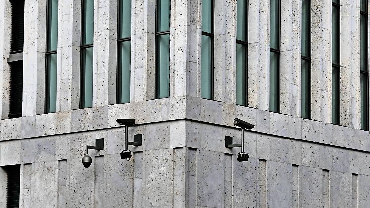 Neue BND-Zentrale in Berlin.