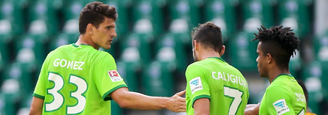 Ab jetzt häufiger in Quietschgrün zu sehen: Mario Gomez