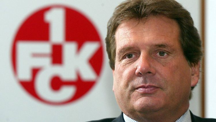 René C. Jäggi stand fast vier Jahre an der Spitze des FCK.