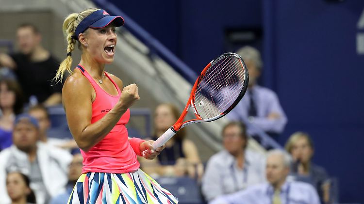 Angelique Kerber ließ ihrer Gegnerin Catherine Bellis keine Chance.