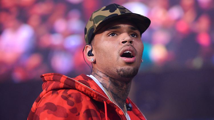 Bei der Polizei kein Unbekannter: Chris Brown.