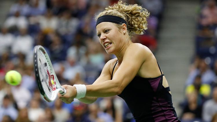 Laura Siegemund hat gekämpft, für einen Sieg gegen Venus Williams reichte es aber nicht.