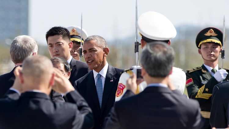 Barack Obamas Delegation wurde nicht so empfangen wie sie es erwartet hatte.