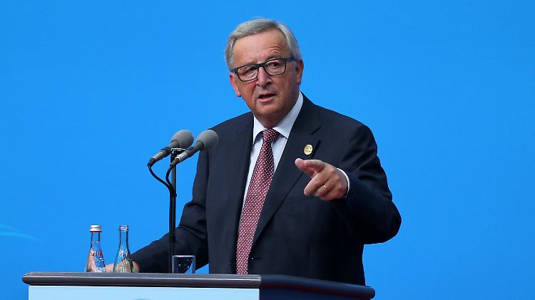 TTIP sei im europäischen Interesse, sagt EU-Kommissionspräsident Juncker.