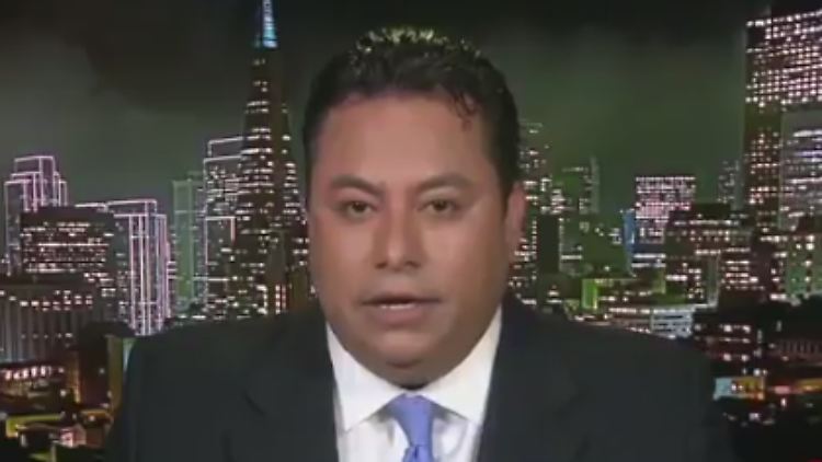 "Wenn mein Volk sich durchsetzt, schafft das Probleme", sagt Marco Gutierrez. 