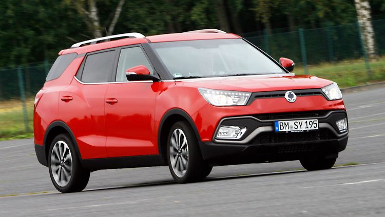Neue Größe: Gegenüber dem Tivoli bringt der XLV 24 Zentimeter mehr Auto auf die Straße.